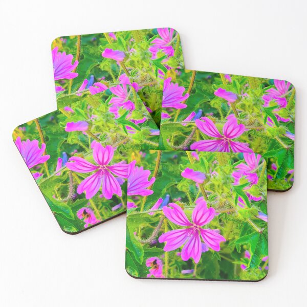 Item preview, pink flower designed and sold by Tereza Pilar  Art.