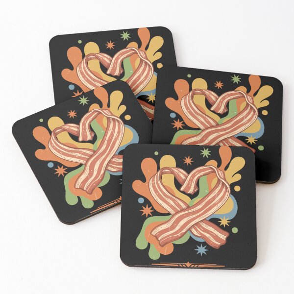 Item preview, Breakfast Bacon Brunch Coffee Pancake Food designed and sold by LuminOrb.