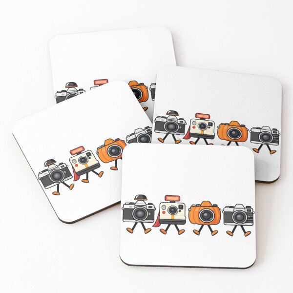 Item preview, Cute Halloween Camera Illustration Set  designed and sold by LinaDesign Store.