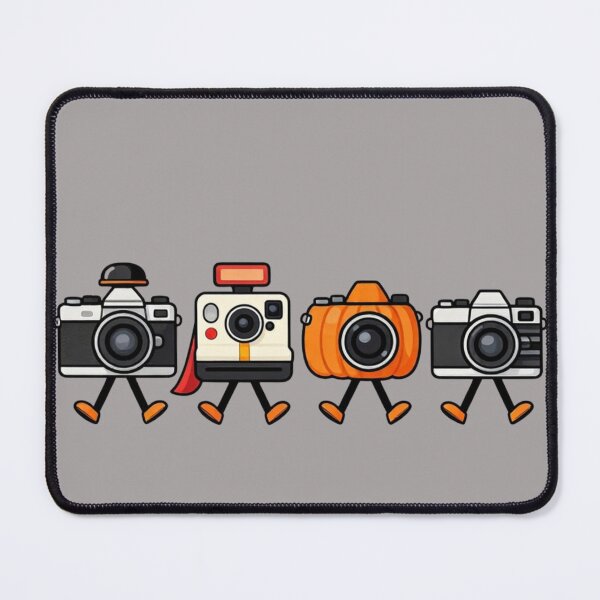 Item preview, Cute Halloween Camera Illustration Set  designed and sold by LinaDesign Store.