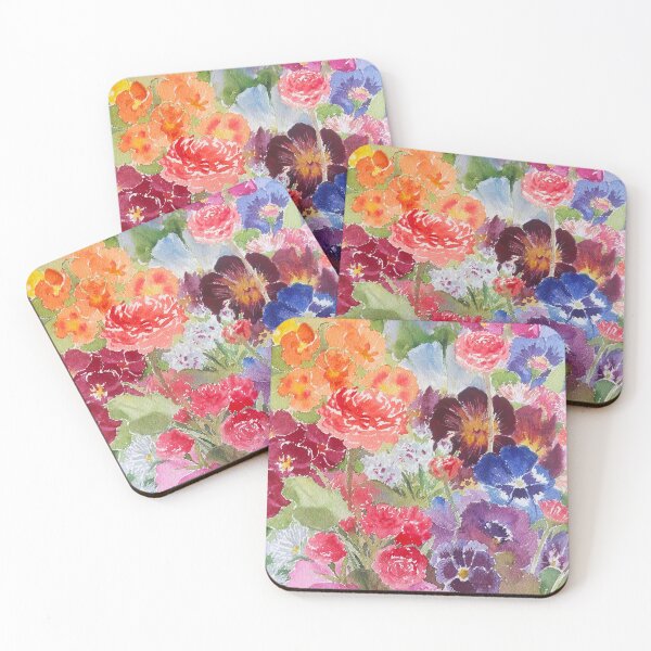 Item preview, Garden of flowers designed and sold by ReelMe.