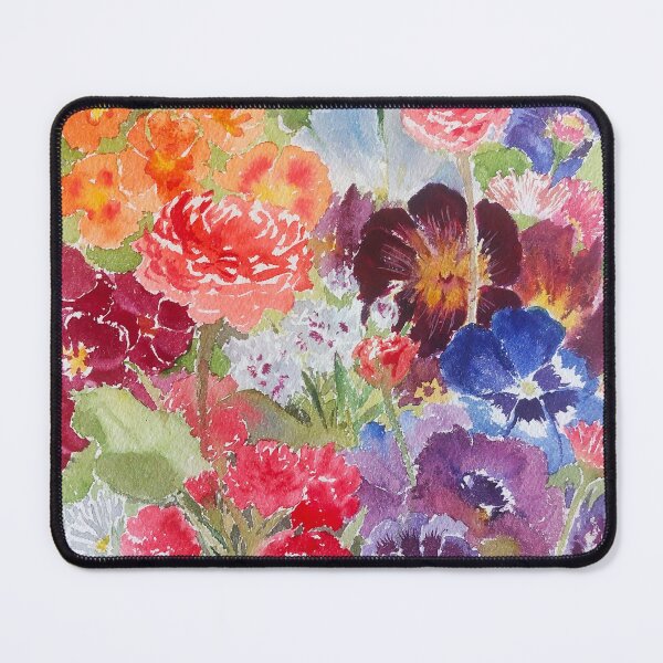 Item preview, Garden of flowers designed and sold by ReelMe.