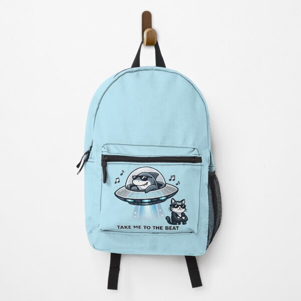 Item preview, Take Me to the Beat – Funny UFO Music Design designed and sold by Dogandesighn.