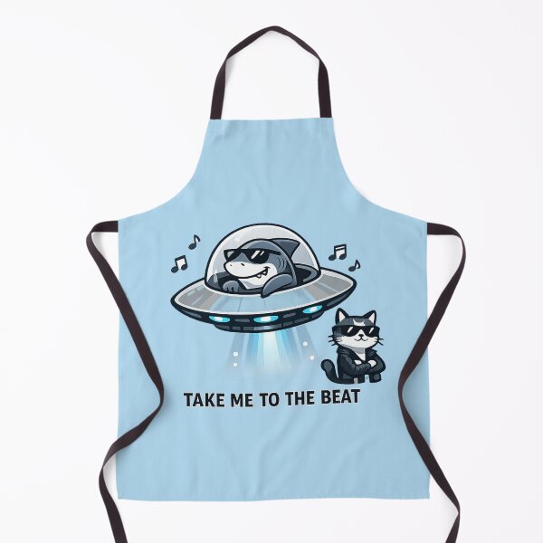 Item preview, Take Me to the Beat – Funny UFO Music Design designed and sold by Dogandesighn.