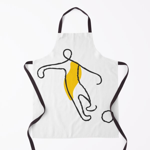 Item preview, Minimalist Football Player World Cup Print designed and sold by missbobbit.