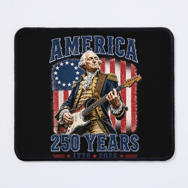Item preview, America 250 Years 1776 2026 George Washington Patriot History Anniversary designed and sold by GrumpySableye.