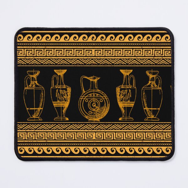 Item preview, Greek Amphoras Black Gold designed and sold by Yiorgos Designs.