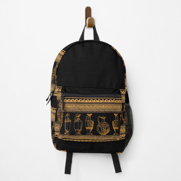 Item preview, Greek Amphoras Black Gold designed and sold by Yiorgos Designs.