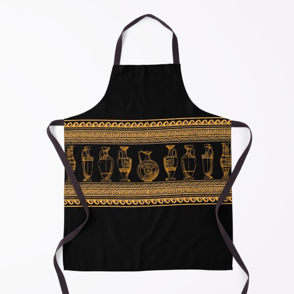 Item preview, Greek Amphoras Black Gold designed and sold by Yiorgos Designs.