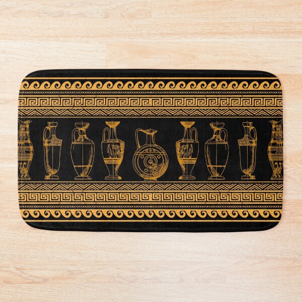 Item preview, Greek Amphoras Black Gold designed and sold by Yiorgos Designs.