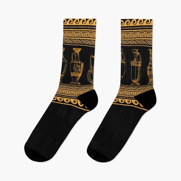 Item preview, Greek Amphoras Black Gold designed and sold by Yiorgos Designs.