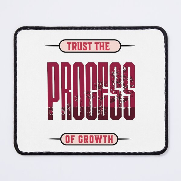 Item preview, trust the process of growth designed and sold by PlantART.shop.