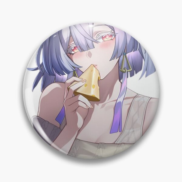 Item preview, Mornye Eating Cheese Wuthering Waves designed and sold by KomiArts.