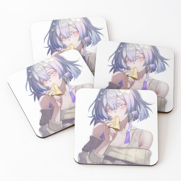 Item preview, Mornye Eating Cheese Wuthering Waves designed and sold by KomiArts.
