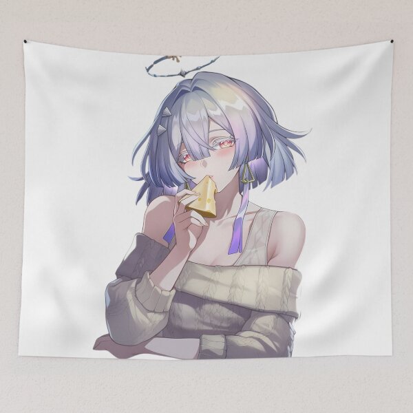 Item preview, Mornye Eating Cheese Wuthering Waves designed and sold by KomiArts.