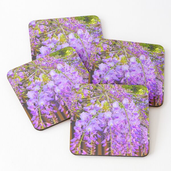 Item preview, Wisteria. Glicínias designed and sold by Tereza Pilar  Art.