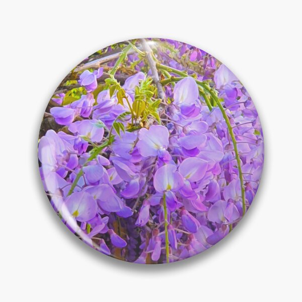 Item preview, Wisteria. Glicínias designed and sold by Tereza Pilar  Art.