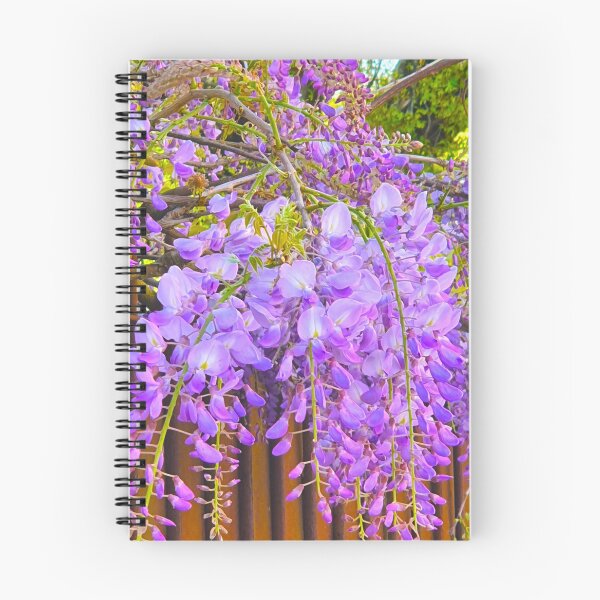 Item preview, Wisteria. Glicínias designed and sold by Tereza Pilar  Art.