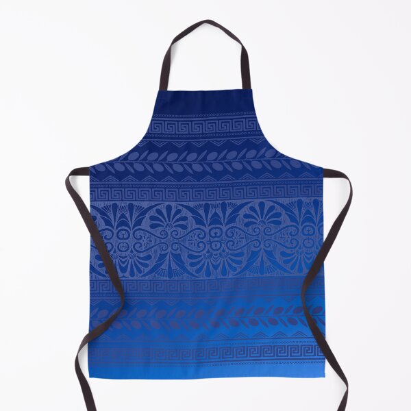 Item preview, Greek Keys Blue Navy Fade designed and sold by Yiorgos Designs.