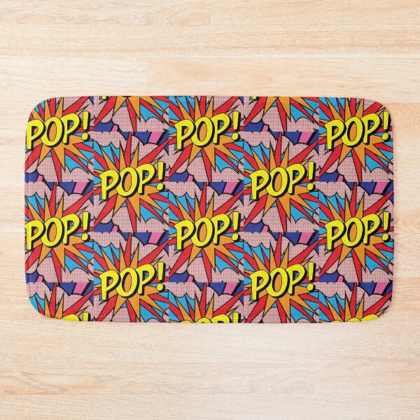 Item preview, Copy of Copy of Copy of Copy of Copy of Retro Pop Art Vibes – Colorful Comic Inspired Artwork designed and sold by Bondira-Spono.