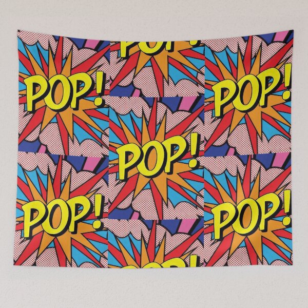 Item preview, Copy of Copy of Copy of Copy of Copy of Retro Pop Art Vibes – Colorful Comic Inspired Artwork designed and sold by Bondira-Spono.