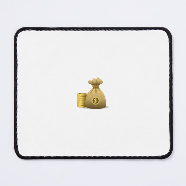 Item preview, Gold Money Bag and Coin Stack designed and sold by DailyDoodlesBySumbul.