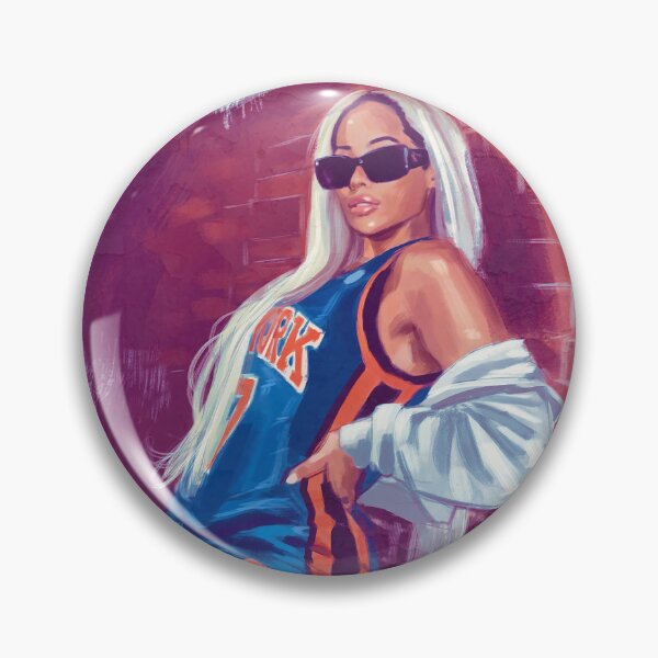 Item preview, Stephanie Santiago Go Knicks! designed and sold by markclarkii.