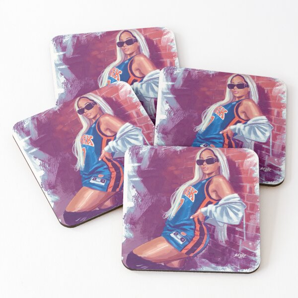 Item preview, Stephanie Santiago Go Knicks! designed and sold by markclarkii.