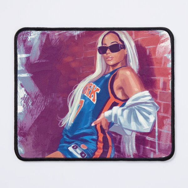 Item preview, Stephanie Santiago Go Knicks! designed and sold by markclarkii.