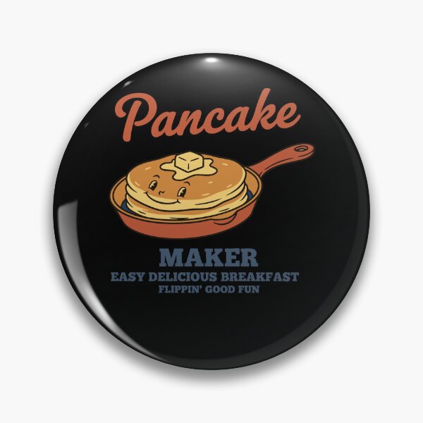Item preview, Breakfast Pancake Funny Brunch Coffee Bacon designed and sold by LuminOrb.
