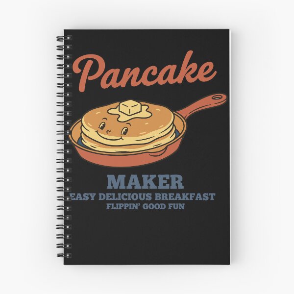 Item preview, Breakfast Pancake Funny Brunch Coffee Bacon designed and sold by LuminOrb.