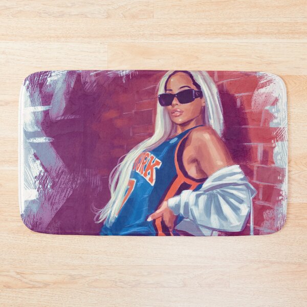 Item preview, Stephanie Santiago Go Knicks! designed and sold by markclarkii.
