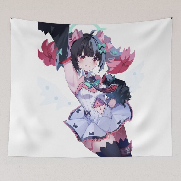 Item preview, Nangong Yu white dress Zenless Zone Zero designed and sold by KomiArts.