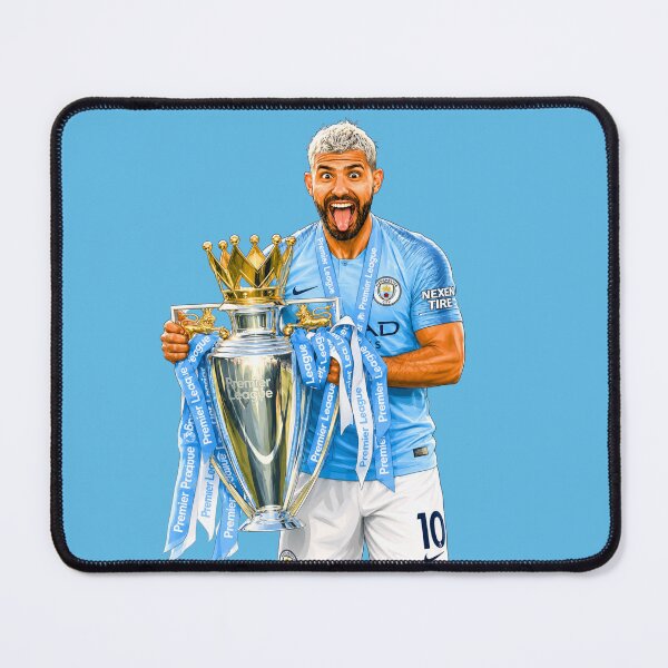Item preview, Sergio Agüero | Man City designed and sold by Sector 99.
