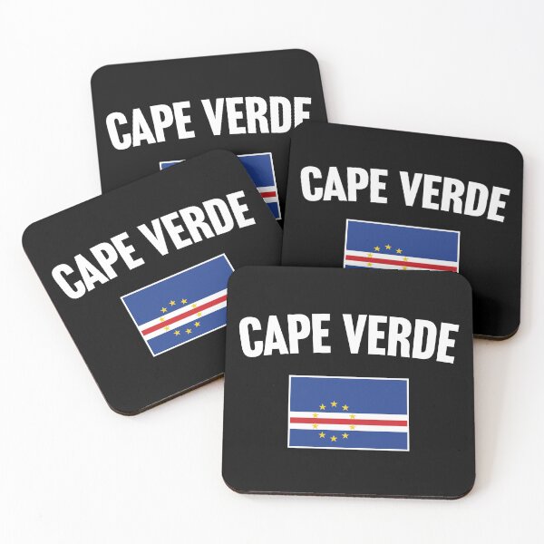 Item preview, Cape Verde Flag designed and sold by PaulSDesign.