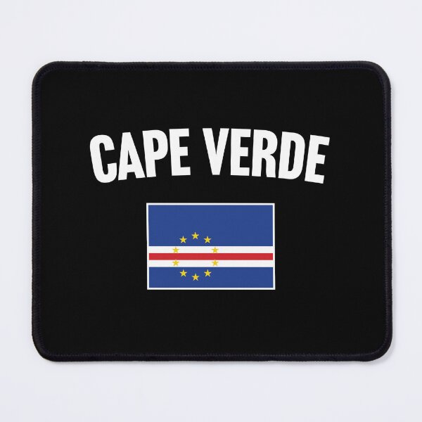 Item preview, Cape Verde Flag designed and sold by PaulSDesign.