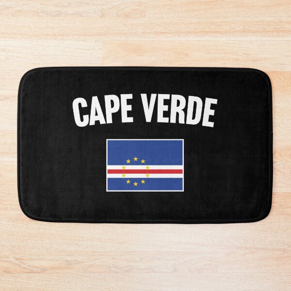Item preview, Cape Verde Flag designed and sold by PaulSDesign.