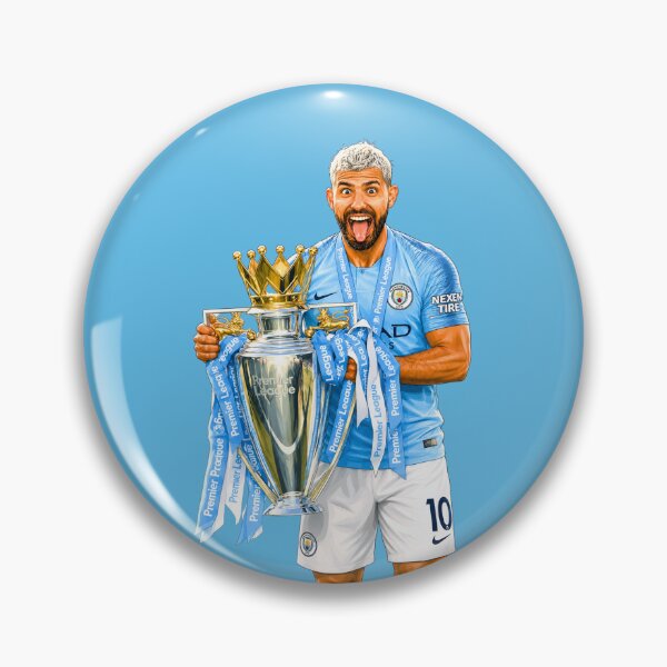 Item preview, Sergio Agüero | Man City designed and sold by Sector 99.