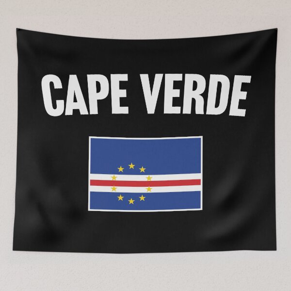 Item preview, Cape Verde Flag designed and sold by PaulSDesign.