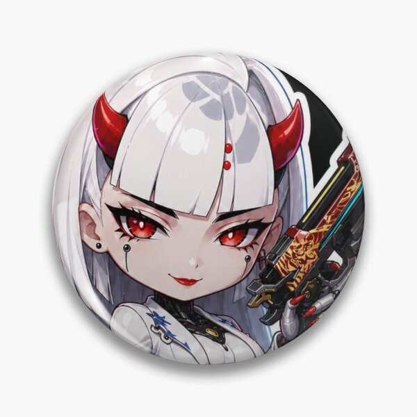 Item preview, Chibi Shion Overwatch designed and sold by Zashia.