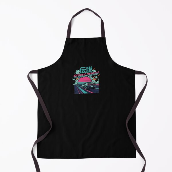 Item preview, Retro Synthwave JDM Sports Car Street Driven Sunset Legend designed and sold by Vermanartist.