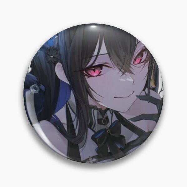 Item preview, Nerissa Ravencroft Mischievous Pose Hololive designed and sold by KomiArts.