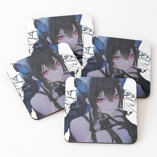 Item preview, Nerissa Ravencroft Mischievous Pose Hololive designed and sold by KomiArts.