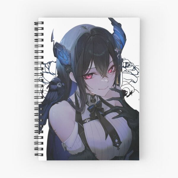 Item preview, Nerissa Ravencroft Mischievous Pose Hololive designed and sold by KomiArts.