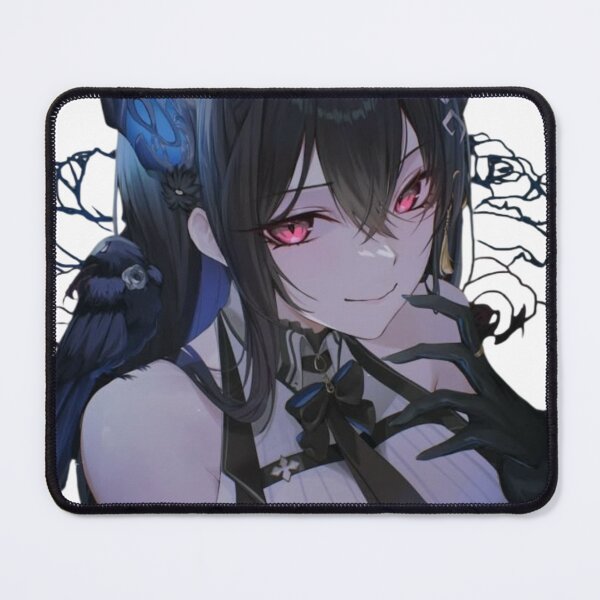 Item preview, Nerissa Ravencroft Mischievous Pose Hololive designed and sold by KomiArts.