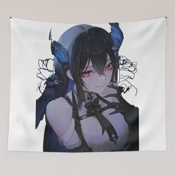 Item preview, Nerissa Ravencroft Mischievous Pose Hololive designed and sold by KomiArts.