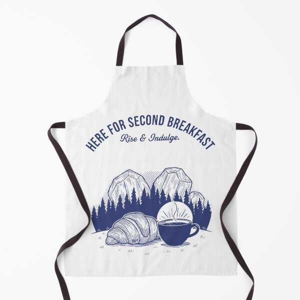 Item preview, Breakfast Second Breakfast Rise And Indulge designed and sold by LuminOrb.