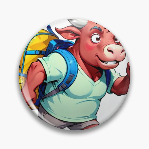 Item preview, Adventurous bull designed and sold by ZeusGallery.