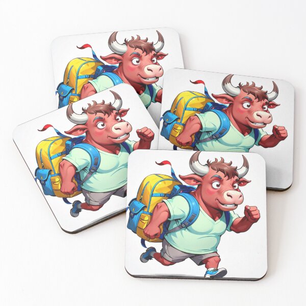 Item preview, Adventurous bull designed and sold by ZeusGallery.
