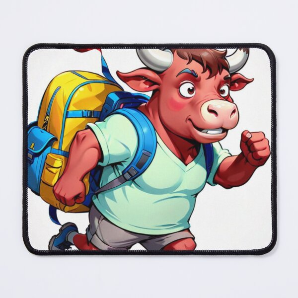 Item preview, Adventurous bull designed and sold by ZeusGallery.